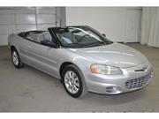 Chrysler 2002 Chrysler Sebring GTC convertible