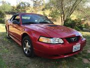 2000 FORD Ford Mustang Convertible