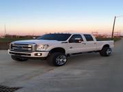 Ford F-250 Ford F-250 Platinum Crew Cab Pickup 4-Door