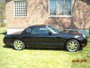 Ford 2002 Ford Thunderbird Base Convertible 2-Door