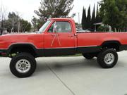 1973 DODGE pickup Dodge Power Wagon ADVENTURER