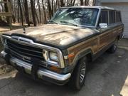 Jeep 1989 Jeep Wagoneer 4 Door Wagon