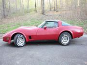 1981 CHEVROLET corvette