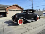 FORD MODEL A Ford Model A deluxe