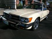 1986 MERCEDES-BENZ Mercedes-Benz 500-Series Base Convertible 2-Door