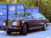 1983 ROLLS-ROYCE Rolls-Royce Silver Spirit/Spur/Dawn 4 Door Sedan