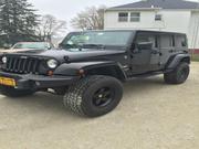 JEEP WRANGLER Jeep Wrangler Unlimited Sahara Sport Utility 4-Doo