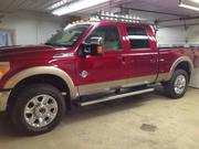 2013 FORD f-350 Ford F-350 Lariat Crew Cab Pickup 4-Door