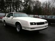 1987 CHEVROLET monte carlo