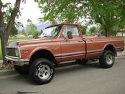 Chevrolet 1972 Chevrolet C/K Pickup 2500 K20