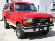 1989 FORD bronco Ford Bronco 4x4 Eddie Bauer Edition