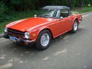 1976 TRIUMPH tr - 6 Triumph TR-6 TR6