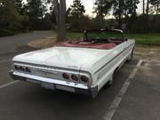 Chevrolet 1964 Chevrolet Impala SUPER SPORT CONVERTIBLE