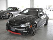 2012 mercedes-benz Mercedes-Benz C-Class C63 AMG Coupe