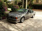 BMW 6SERIES BMW 6-Series 635 CSi