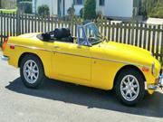 Mg 1972 MG MGB Roadster