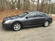 2007 NISSAN maxima Nissan Maxima SL Luxury Sedan 4-Door