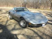 chevrolet corvette Chevrolet Corvette Silver Anniversary Edition Coup