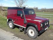 LAND ROVER DEFENDER 110