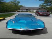 Chevrolet 1968 Chevrolet Corvette T tops split rear bumper and re