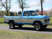 1977 Ford 351 Ford F-250 Custom