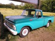 Ford F100 STRAIGHT 6 Ford F-100 CUSTOM