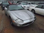 2001 JAGUAR Jaguar XKR Silverstone Convertible 2-Door