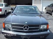 Mercedes-benz Sl-class V8 5.6L SOHC