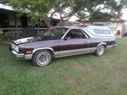 1986 CHEVROLET el camino