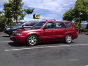 2005 SUBARU forester Subaru Forester XT Wagon 4-Door