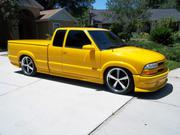 2003 chevrolet Chevrolet S-10 Extended Cab LT