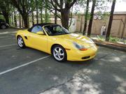 PORSCHE BOXSTER Porsche Boxster Roadster Convertible 2-Door