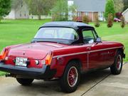 1977 Mg 4 Cylinder MG MGB Black/Chrome trim