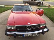 Mercedes-benz 1976 Mercedes-Benz SL-Class 2 door convertible/coupe