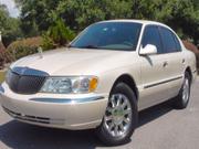 Lincoln 2002 Lincoln Continental Base Sedan 4-Door