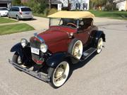 FORD MODEL A Ford Model A Deluxe Roadster