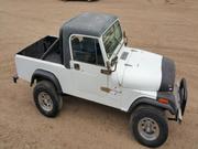 1982 jeep Jeep CJ Convertible Pickup Style