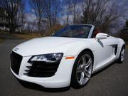 Audi R8 5500 miles Audi R8 Spyder Convertible 2-Door