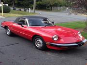 Alfa Romeo Spider 2.0 4 cylinder