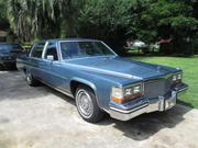 1987 cadillac Cadillac Brougham Fleetwood