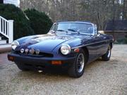 1975 Mg Mgb MG MGB Convertible