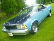 1980 Chevrolet Chevrolet El Camino 2 tone