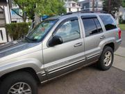 1999 JEEP cherokee Jeep Grand Cherokee Limited Sport Utility 4-Door