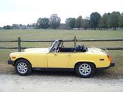 1978 MG midget MG Midget MK IV Convertible 2-Door