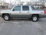 2002 CHEVROLET avalanche