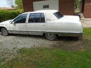 1993 Cadillac V-8 Cadillac Fleetwood CHROME