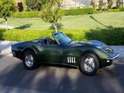 1969 Chevrolet 454 Chevrolet Corvette black