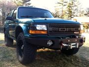 1996 Ford Bronco Ford Bronco XLT Sport Sport Utility 2-Door