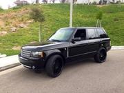 Land Rover Range Rover gas