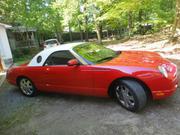 FORD THUNDERBIRD Ford Thunderbird Base Convertible 2-Door